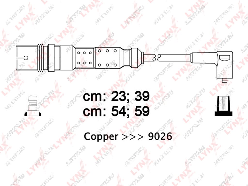 2 569 р. Провод высоковольтный VW Golf 4 AUDI A3,A4 (1.6) комплект LYNX LYNX spe8013 с доставкой в г. Керчь Увеличить фотографию 1 2 569 р. Провод высоковольтный VW Golf 4 AUDI A3,A4 (1.6) комплект LYNX LYNX spe8013 с доставкой в г. Керчь