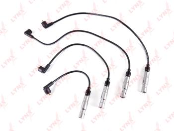 2 569 р. Провод высоковольтный VW Golf 4 AUDI A3,A4 (1.6) комплект LYNX LYNX spe8013  с доставкой в г. Керчь. Увеличить фотографию 2