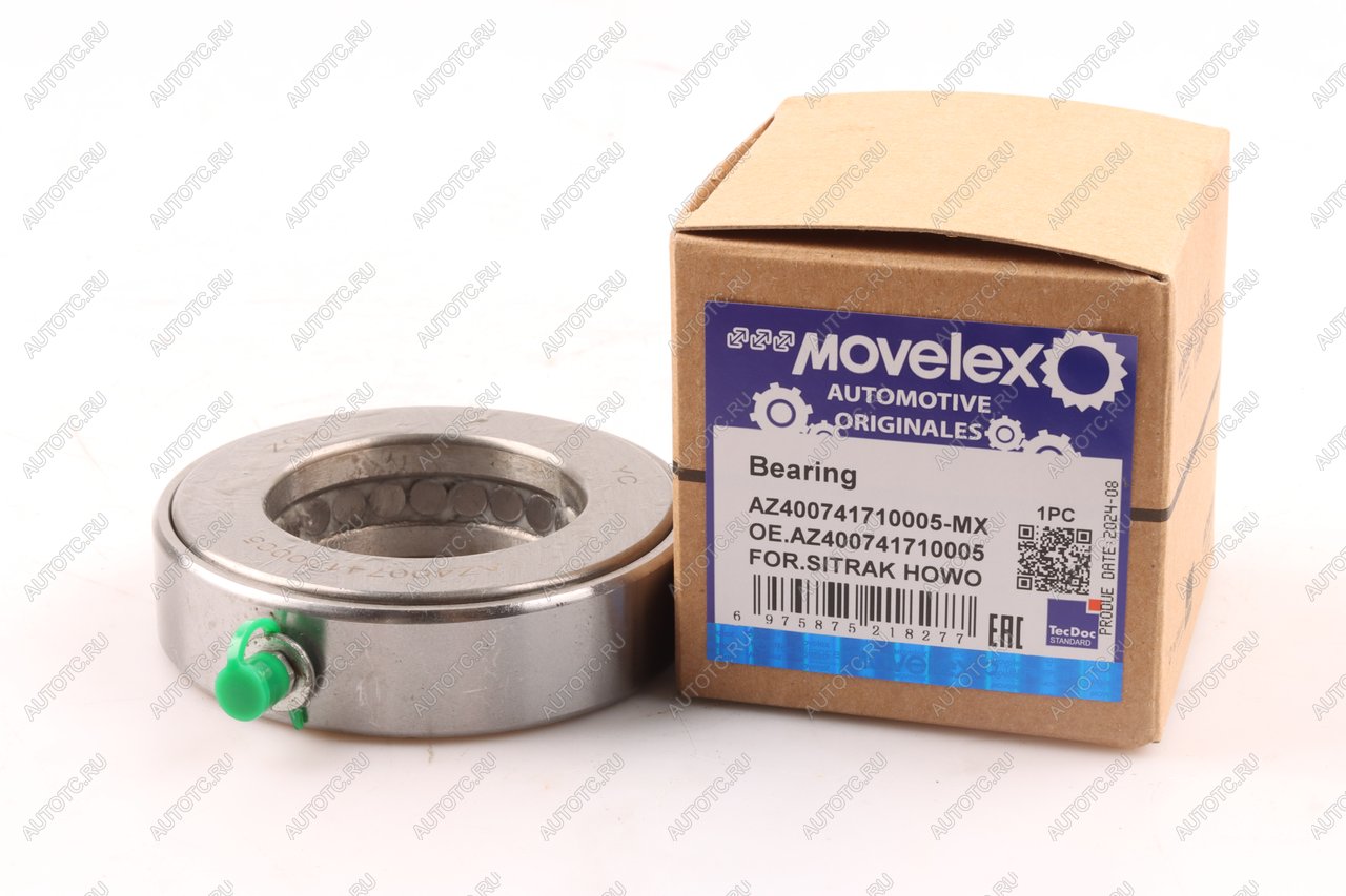 1 139 р. Подшипник SITRAK HOWO шкворня нижний MOVELEX MOVELEX az400741710005-mx  с доставкой в г. Керчь