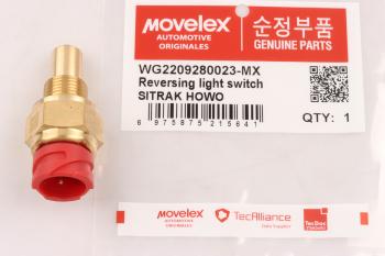 499 р. Датчик SITRAK HOWO включения фонаря заднего хода MOVELEX MOVELEX wg2209280023-mx  с доставкой в г. Керчь. Увеличить фотографию 1