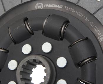 2 799 р. Диск сцепления МТЗ ТРАНСМАШ ТРАНСМАШ ООО тм70-1601130  с доставкой в г. Керчь. Увеличить фотографию 3