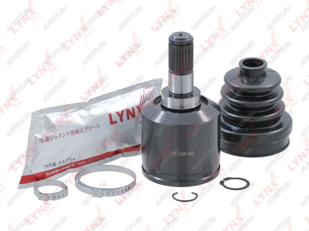 3 299 р. ШРУС внутренний HYUNDAI Sonata (01-) комплект LYNX LYNX ci1202  с доставкой в г. Керчь