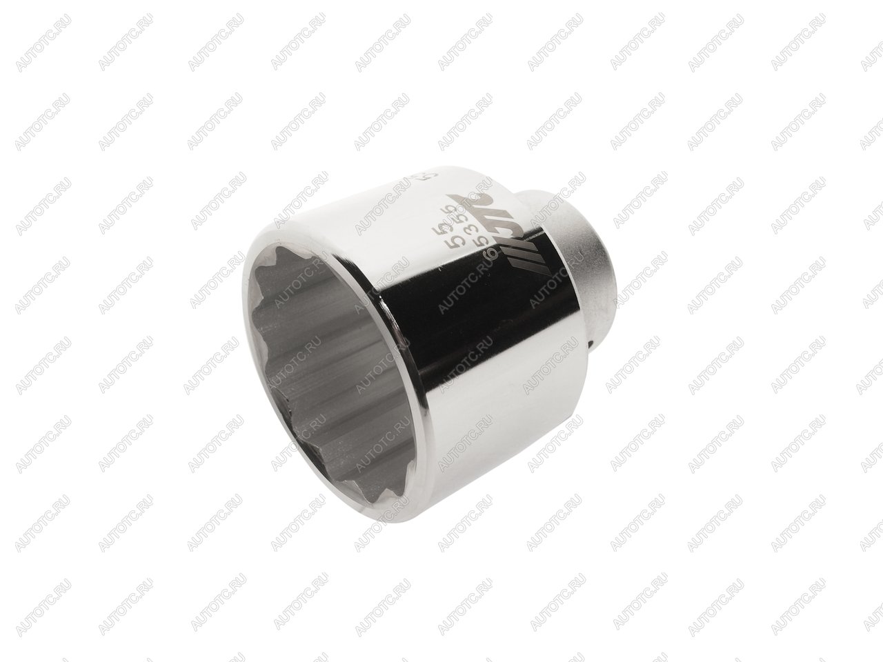 2 879 р. Головка торцевая 34 55мм 12-ти гранная L=76мм JTC JTC TOOLS CO., LTD jtc-65355  с доставкой в г. Керчь