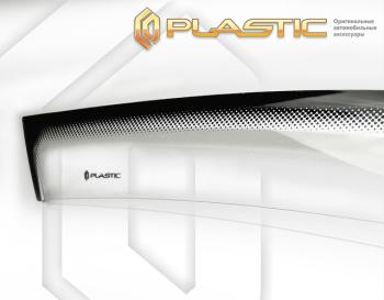 2 199 р. Ветровики дверей Серия Comfort черная CA Plastic на JAC T8 Pro I поколение, пикап, для рынка России  2020 - н. в.  с доставкой в г. Керчь. Увеличить фотографию 1