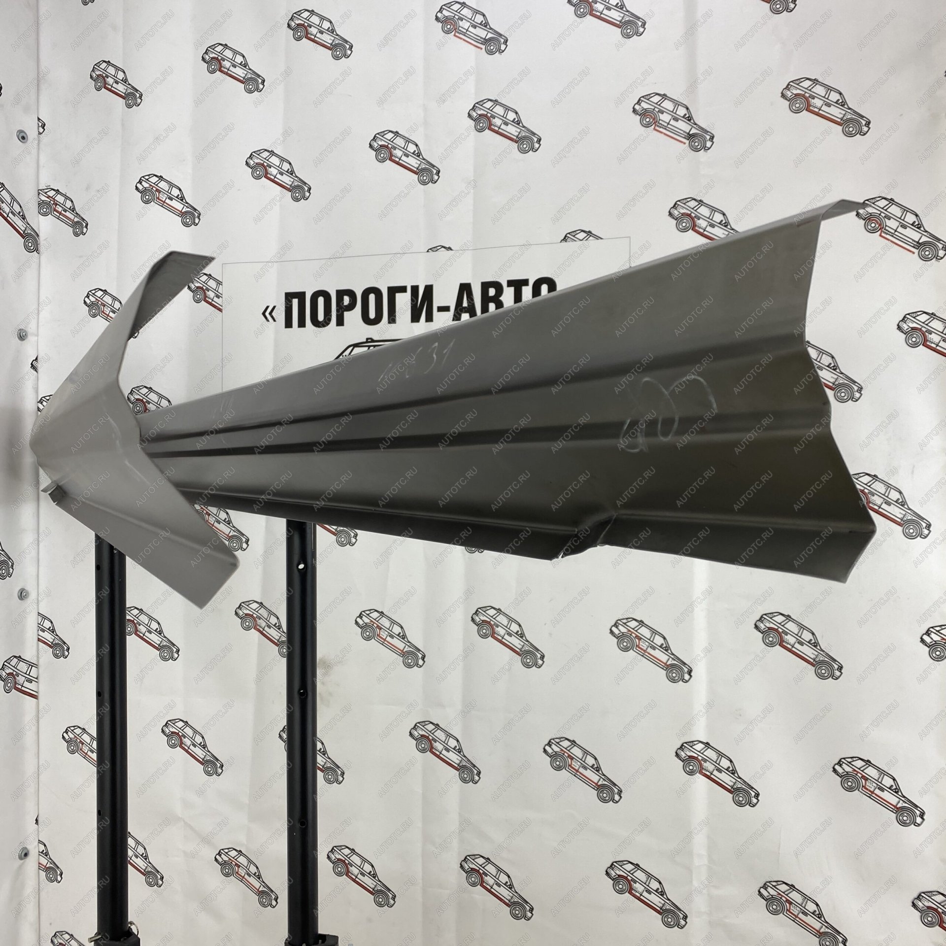3 899 р. Ремонтные пороги Daewoo Nexia 2 поколение  qevwr-01  с доставкой в г. Керчь