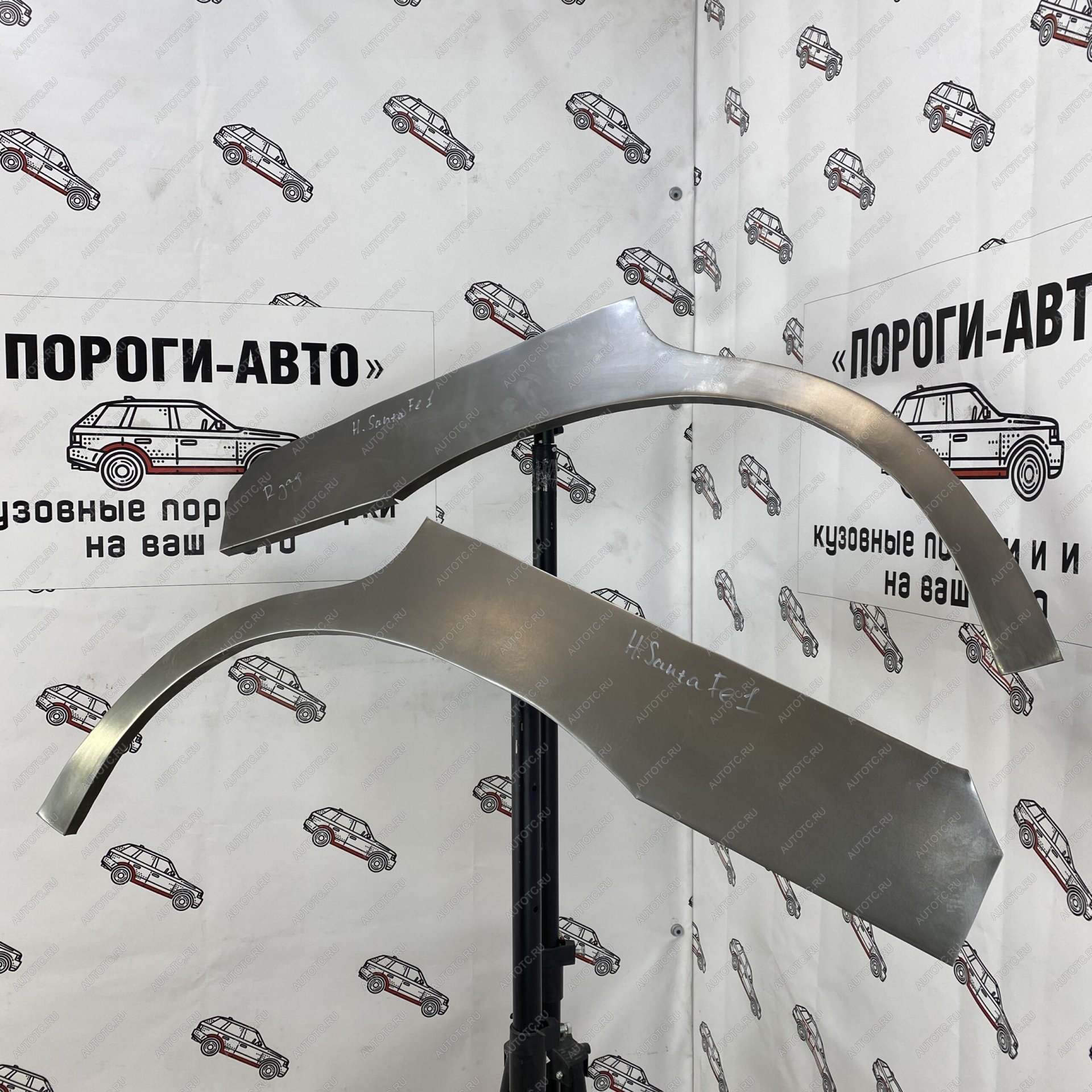 4 299 р. Hyundai Santa Fe 1 колесные арки задних крыльев  wrcnb-01  с доставкой в г. Керчь