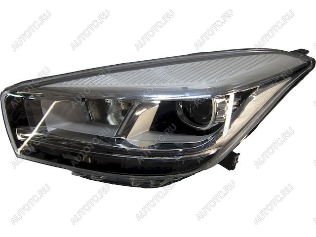 11 999 р. TIGGO 4 20-23 {PRO} ФАРА ЛЕВ ЛИНЗОВАН С РЕГ.МОТОР (Китай) BodyParts chti420-000-l  с доставкой в г. Керчь