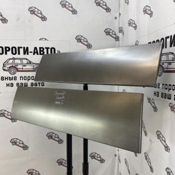 Ремкомплект передних дверей (пенки, 2 шт.) ПОРОГИ-АВТО Chevrolet Lacetti  хэтчбек (2002-2013) (холоднокатаная сталь 0.8 мм)