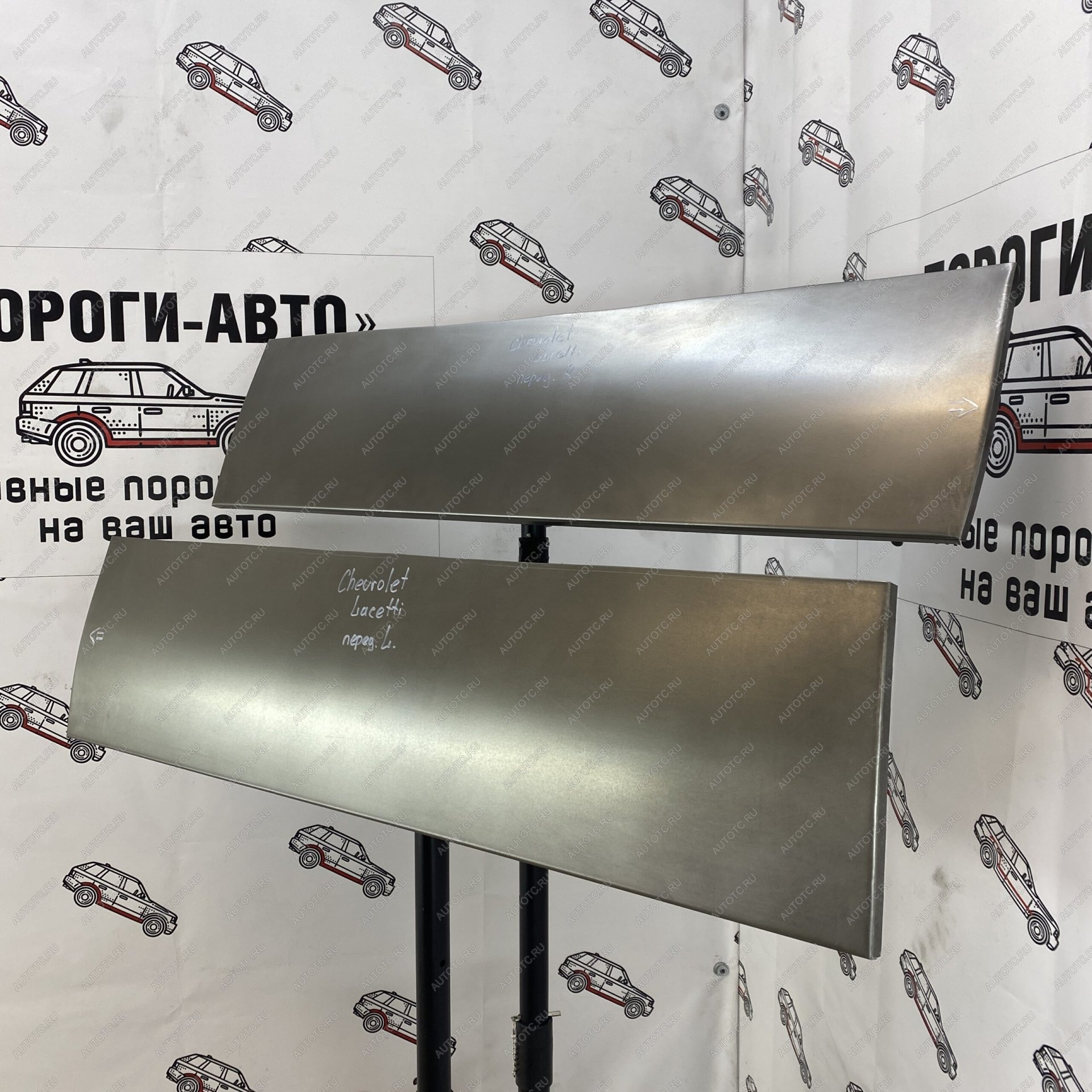 2 199 р. Левая ремонтная пенка передней двери ПОРОГИ-АВТО  Chevrolet Lacetti  хэтчбек (2002-2013) (холоднокатаная сталь 0.8 мм)  с доставкой в г. Керчь