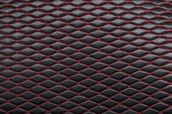 3 899 р. Каркасные накидки для сидений автомобиля из ткани Black Red Черно-красный Seintex 317797  с доставкой в г. Керчь. Увеличить фотографию 4