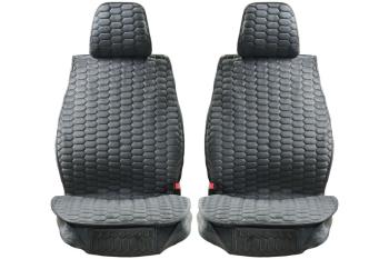 3 299 р. Каркасные накидки для сидений автомобиля из велюра Classic Серый Seintex 317690  с доставкой в г. Керчь. Увеличить фотографию 1