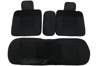 3 699 р. Каркасные накидки для сидений автомобиля из велюра Comfort Черный Seintex 317888  с доставкой в г. Керчь. Увеличить фотографию 3