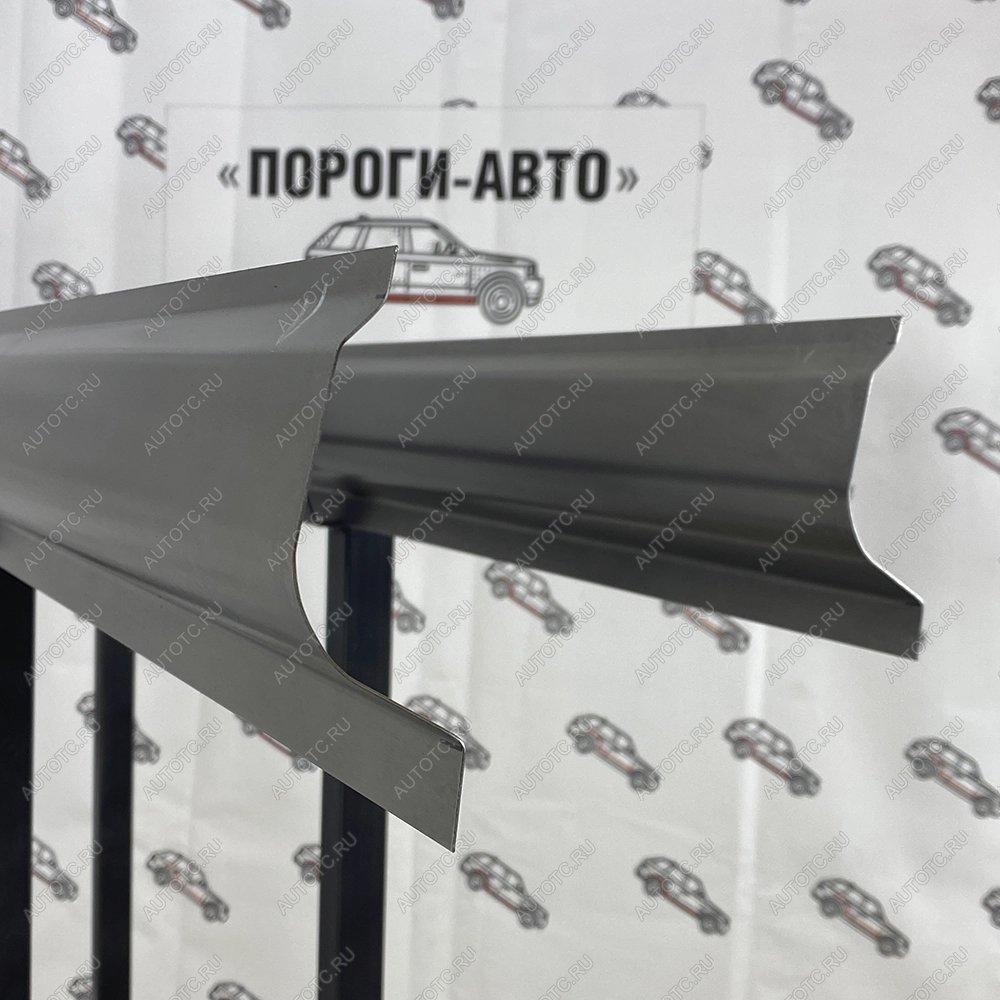 1 989 р. Ремкомплект порогов Subaru Forester SG  oxmyw-02  с доставкой в г. Керчь