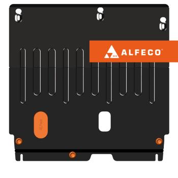 Защита картера и КПП (V-1,5 6DCT FWD) ALFECO Jetour X70 рестайлинг (2023-2025)