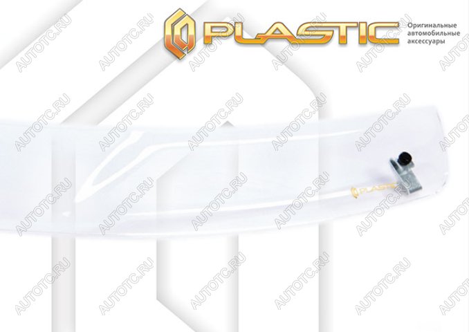 2 199 р. Дефлектор капота CA-Plastic  Geely Okavango (2021-2025) (Classic прозрачный)  с доставкой в г. Керчь