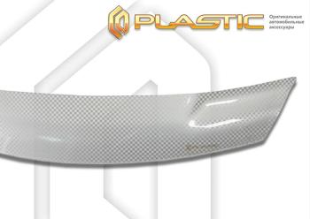 2 399 р. Дефлектор капота CA-Plastic  GAC М8 (2024-2025) (Шелкография серебро)  с доставкой в г. Керчь. Увеличить фотографию 2