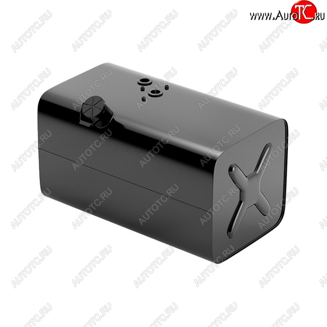 21 509 р. Бак топливный (аналог увеличенной ёмкости) 450 л. (650*650*1175) СТАЛЬ БАКОР МАЗ 4370 Зубренок (1999-2015) (крышка откидная, без комплектующих)  с доставкой в г. Керчь