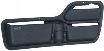 Карман задней (пятой) двери АПС Chevrolet Niva  2123 (2002-2020) дорестайлинг, рестайлинг (цвет: черный Люкс)