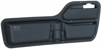 Карман задней (пятой) двери АПС Chevrolet Niva  2123 (2002-2020) дорестайлинг, рестайлинг (цвет: черный, ОПТИМАЛ)