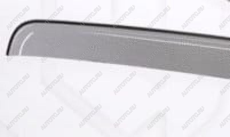2 079 р. Козырек заднего стекла CA-Plastiс  Hyundai Solaris  RBr (2010-2014) седан дорестайлинг (Шелкография черная)  с доставкой в г. Керчь