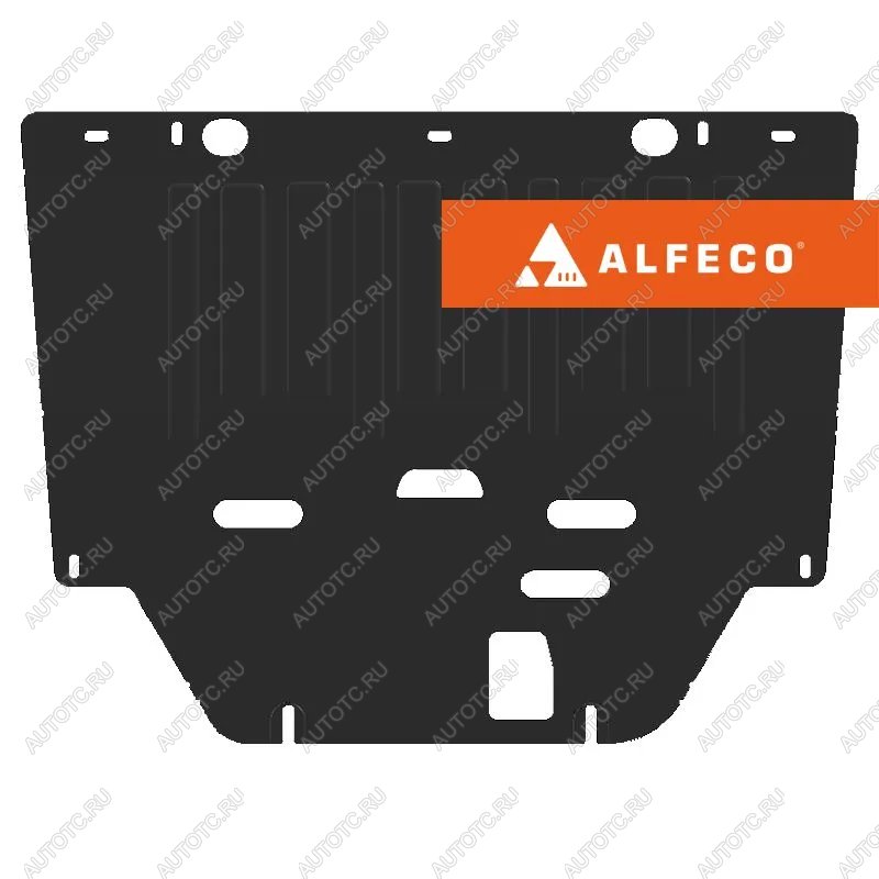 12 399 р. Защита картера и КПП (V-1,6) ALFECO  Chery Arrizo 8 (2022-2025) (алюминий 4 мм)  с доставкой в г. Керчь