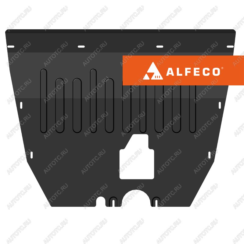 11 449 р. Защита картера и кпп (V-2.0 4WD) ALFECO  GAC GS8 (2023-2025) (алюминий 4 мм)  с доставкой в г. Керчь