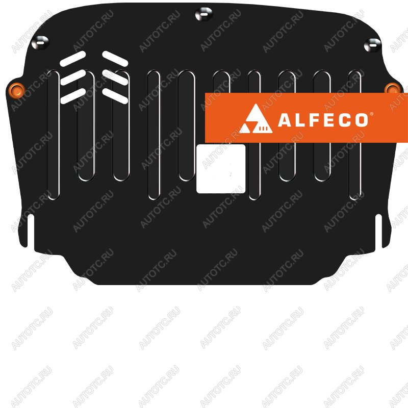 11 449 р. Защита картера и КПП V-all ALFECO  Changan Eado Plus (2019-2025) седан (алюминий 4 мм)  с доставкой в г. Керчь