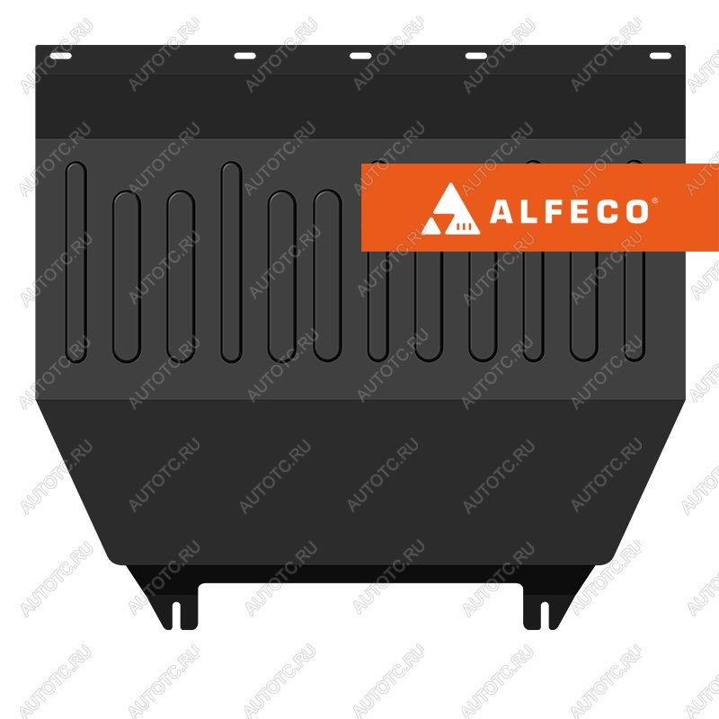 15 249 р. Защита картера и КПП (V-all) ALFECO  Dong Feng 580  1 (2016-2025) дорестайлинг, рестайлинг (алюминий 4 мм)  с доставкой в г. Керчь