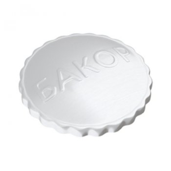 Крышка БАКОР  (полуоборотная Евро, серая)