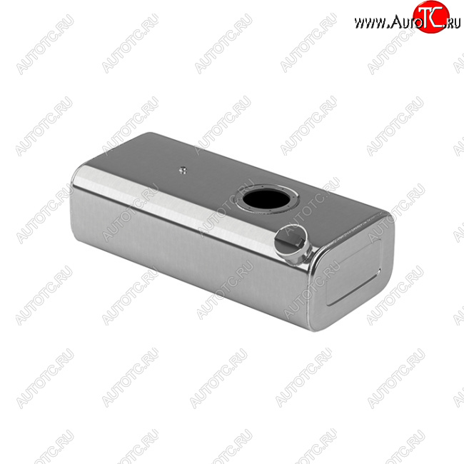 24 999 р. Бак топливный (аналог 3302-1101010-20, -30) 70 л. (243*383*830) АЛЮМИНИЙ БАКОР ГАЗ ГАЗель Next A62,А65 автобус (2016-2025) (горловина резьбовая, с комплектующими)  с доставкой в г. Керчь