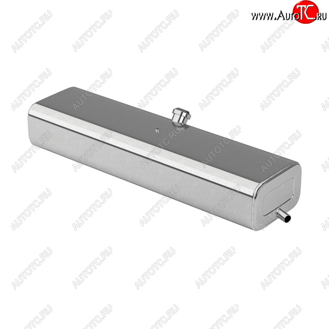 45 749 р. Топливный бак (аналог увеличенной ёмкости) 120 л. Дополнительный (243*383*1420) АЛЮМИНИЙ БАКОР Ford Transit цельнометаллический фургон дорестайлинг (1986-1991) (горловина резьбовая, с комплектующими)  с доставкой в г. Керчь