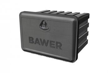 Ящик инструментальный (350*350*400) BAWER Scania 4-series (1997-2007) (с замком пластик)