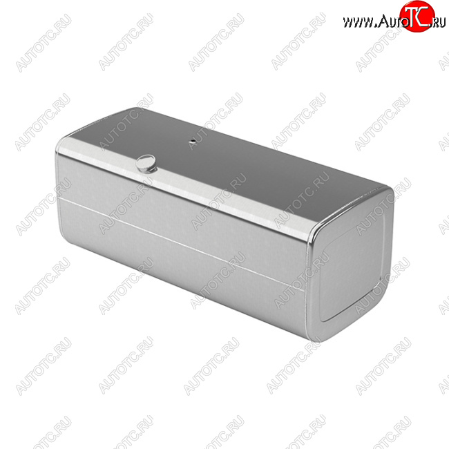54 099 р. Топливный бак 695 л. (670х700х1660) Алюминиевый БАКОР  КамАЗ 5490 - 54901 (полуоборотная заливной горловиной с самозапираемым непроливаемым клапаном)  с доставкой в г. Керчь