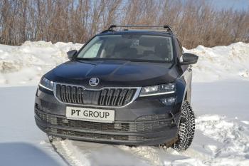 7 799 р. Поперечины PT GROUP АЭРО 1,14 (2 шт.) универсальные    с доставкой в г. Керчь. Увеличить фотографию 5