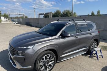 7 799 р. Поперечины PT GROUP АЭРО 1,14 (2 шт.) универсальные    с доставкой в г. Керчь. Увеличить фотографию 3