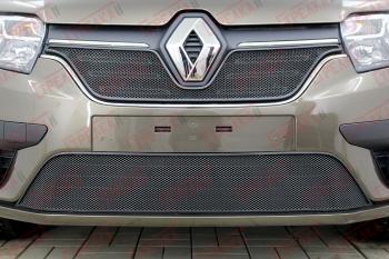 Защита радиатора (верх) Стрелка11 Стандарт Renault Logan 2 рестайлинг (2018-2025)
