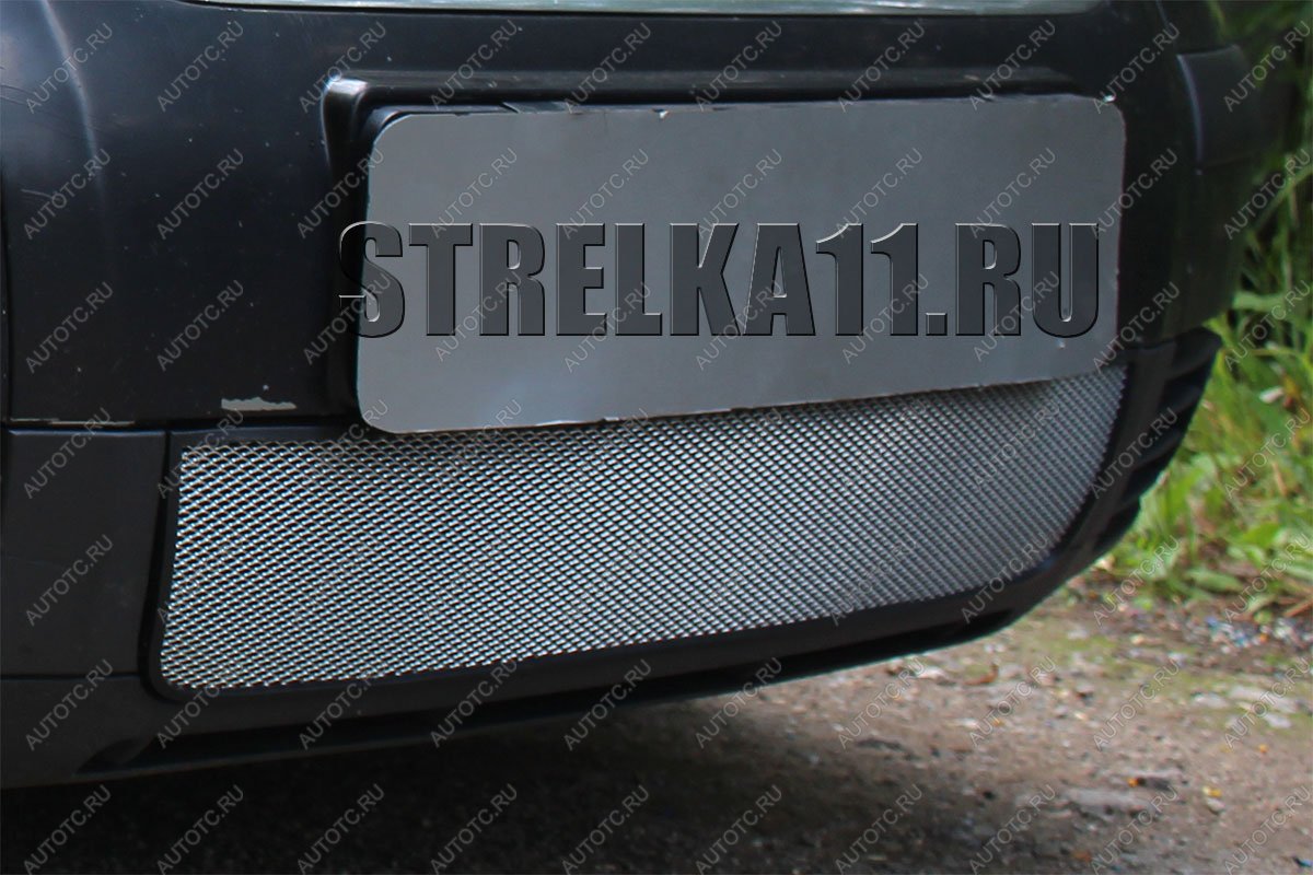 3 079 р. Защита радиатора Стрелка11 Стандарт  Volkswagen Passat  B5.5 (2000-2005) седан рестайлинг, универсал рестайлинг (хром)  с доставкой в г. Керчь