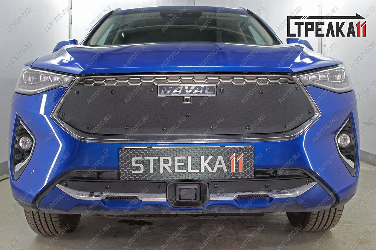 1 099 р. Зимняя заглушка решетки радиатора (верх) Стрелка11 Haval F7x дорестайлинг (2019-2022) с доставкой в г. Керчь Увеличить фотографию 1 1 099 р. Зимняя заглушка решетки радиатора (верх) Стрелка11 Haval F7x дорестайлинг (2019-2022) с доставкой в г. Керчь