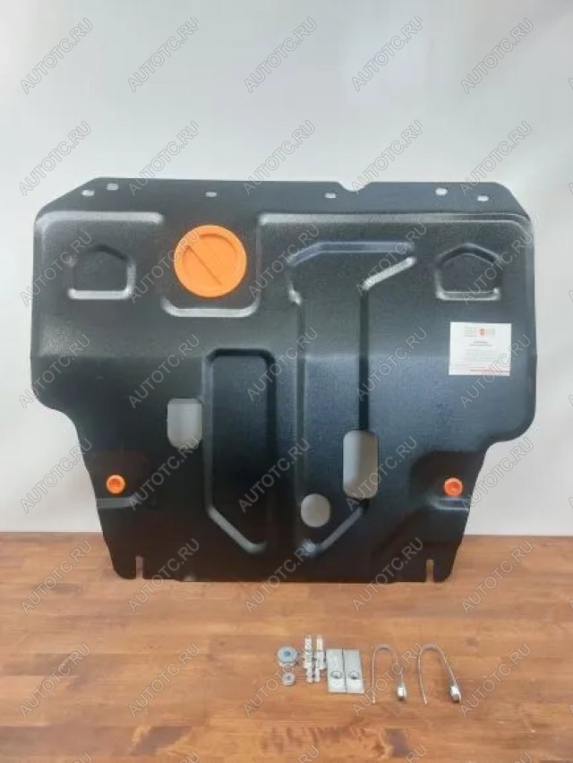 2 779 р. Защита картера и кпп (V-1,6) ALFECO Nissan Tiida 2 хэтчбек C13 дорестайлинг (2015-2016) (сталь 2 мм)  с доставкой в г. Керчь