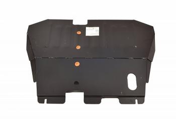 Защита картера и кпп (V-all 2WD) ALFECO Mitsubishi Space Wagon  2 N33W,N38W (1991-1998) (алюминий 3 мм)