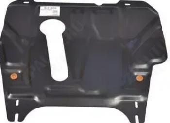 10 199 р. Защита картера и акпп (V-1,6 АT) ALFECO  Nissan Note  1 (2004-2013) E11 дорестайлинг, E11 рестайлинг (алюминий)  с доставкой в г. Керчь. Увеличить фотографию 2