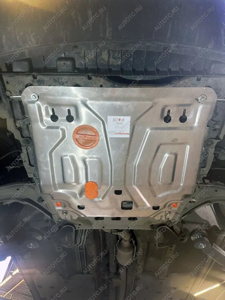 10 799 р. Защита картера и кпп (V-all) ALFECO Nissan X-trail 3 T32 рестайлинг (2017-2022)  с доставкой в г. Керчь