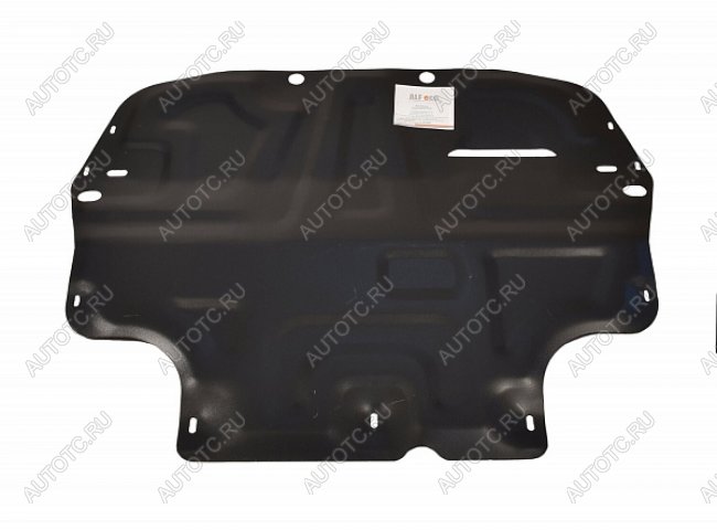 11 699 р. Защита картера и кпп (V-all ) ALFECO  Seat Altea  5P (2004-2013) дорестайлинг, рестайлинг (алюминий 4 мм)  с доставкой в г. Керчь