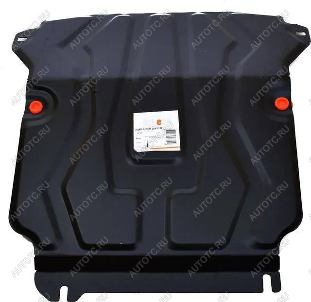 13 999 р. Защита радиатора и картера (V-2,5D) ALFECO  Nissan Navara  2 D40 (2004-2016) дорестайлинг, рестайлинг (алюминий 4 мм)  с доставкой в г. Керчь