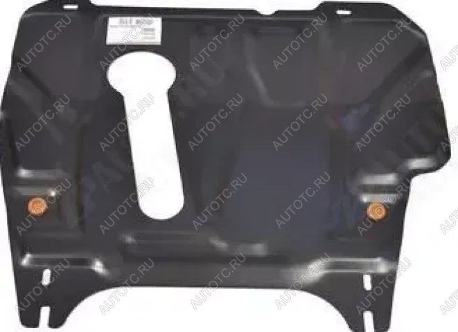 13 749 р. Защита картера и мкпп (V-1,4MT) ALFECO  Nissan Note  1 (2004-2013) E11 дорестайлинг, E11 рестайлинг (алюминий 4 мм)  с доставкой в г. Керчь
