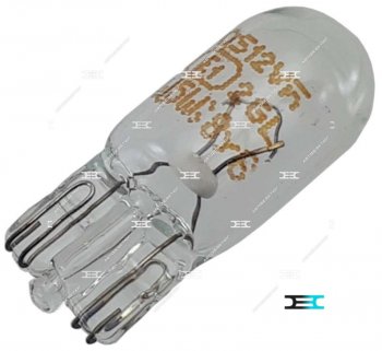 Автолампа безцокольная 12V -5W (W5W) (W2,1x9,5d) МАЯК Acura CL  YA1 (1996-1999) купе