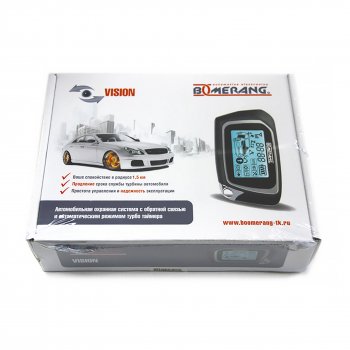 5 489 р. Двухсторонняя автосигнализация Boomerang VISION    с доставкой в г. Керчь. Увеличить фотографию 3