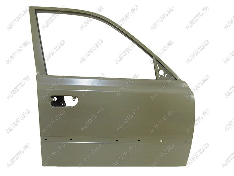 15 649 р. Передняя правая дверь HYUNDAI/KIA/MOBIS  Hyundai Accent  2 LC (1999-2012) седан дорестайлинг (ТагАЗ) (неокрашенная)  с доставкой в г. Керчь