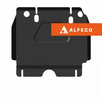 Защита картера (V-2,0 MT 4WD) ALFECO JAC T8 Pickup Double Cab (2018-2023)