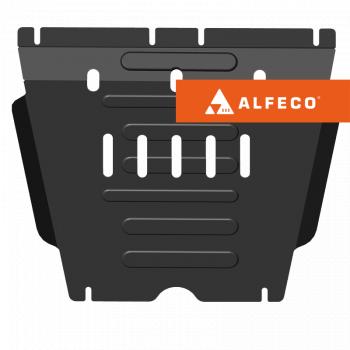 Защита КПП (V-2,0 MT 4WD) ALFECO JAC T8 Pickup Double Cab (2018-2023)